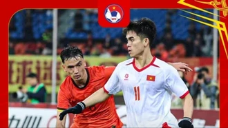 U22 Việt Nam thắng nghẹt thở Trung Quốc ở trận ra quân Panda Cup