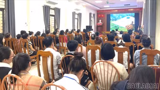 70 lao động Lào Cai được trang bị kiến thức, kỹ năng trước khi sang làm việc tại Hàn Quốc