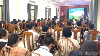 70 lao động Lào Cai được trang bị kiến thức, kỹ năng trước khi sang làm việc tại Hàn Quốc