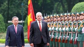 Bí thư thứ Nhất, Chủ tịch nước Cuba kết thúc tốt đẹp chuyến thăm Việt Nam