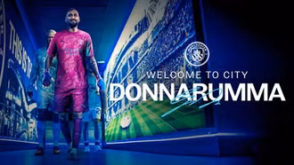 Man City công bố tân binh Gianluigi Donnarumma