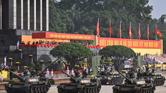 Truyền thông quốc tế ấn tượng với đại lễ Quốc khánh của Việt Nam