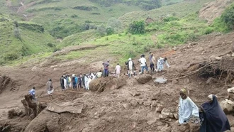 Sudan: Gần 400 người thiệt mạng do sạt lở đất