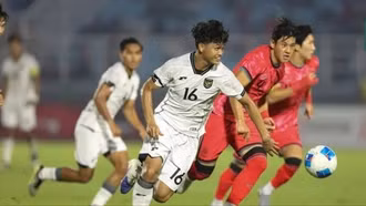 Gục ngã trước Hàn Quốc, U23 Indonesia tan mộng dự giải U23 châu Á 2026