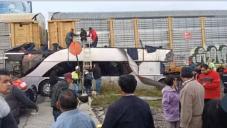 Tai nạn giao thông đường sắt nghiêm trọng ở Mexico, hơn 50 người thương vong