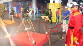 Duy trì chất lượng, hiệu quả hoạt động của triển lãm thành tựu đất nước