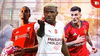 Top 10 vụ chuyển nhượng lớn nhất châu Âu trong hè 2025