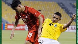 Đội bóng Đông Nam Á thua trắng 23 bàn ở vòng loại U23 châu Á