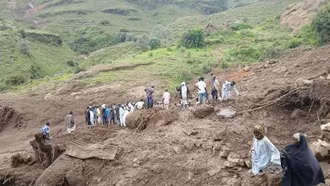 Sudan: Gần 400 người thiệt mạng do sạt lở đất