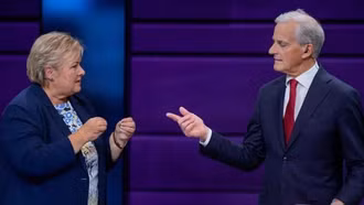 Na Uy bước vào cuộc tổng tuyển cử căng thẳng