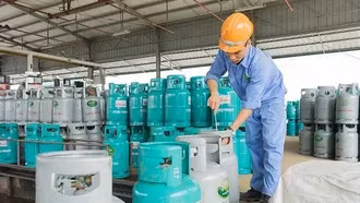 Giá gas bán lẻ trong nước tháng 9 đảo chiều tăng nhẹ