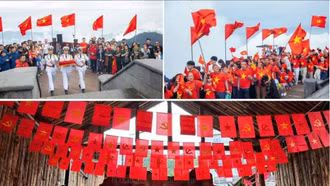 Gần 230.000 lượt khách đến Lào Cai dịp nghỉ lễ Quốc khánh 02/9