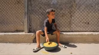 Hơn 7.000 trẻ dưới 5 tuổi ở Gaza được điều trị suy dinh dưỡng