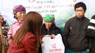 Cardina lan tỏa hơi ấm, dệt tình yêu thương nơi rẻo cao Y Tý