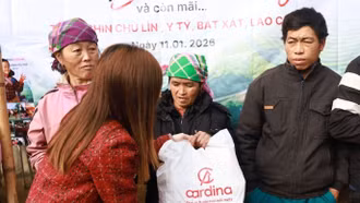 Cardina lan tỏa hơi ấm, dệt tình yêu thương nơi rẻo cao Y Tý