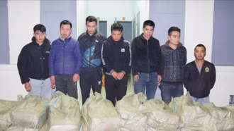 Biên phòng Lạng Sơn phát hiện hơn 1 tấn xúc xích nhập lậu tại khu vực biên giới