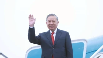 Tổng Bí thư Tô Lâm lên đường thăm cấp Nhà nước Vương quốc Campuchia