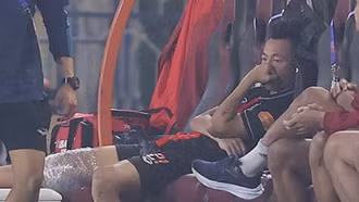 Thái Sơn đứt dây chằng đầu gối, chia tay V.League 2025/26