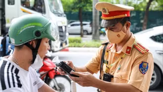 Mỗi ngày có từ 2.700-5.000 trường hợp vi phạm về nồng độ cồn