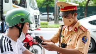 Mỗi ngày có từ 2.700-5.000 trường hợp vi phạm về nồng độ cồn