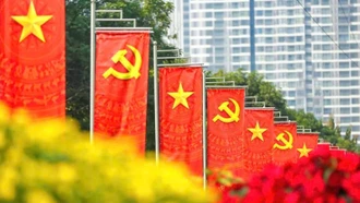 Điện mừng của Lào và Campuchia nhân 96 năm Ngày thành lập Đảng Cộng sản Việt Nam