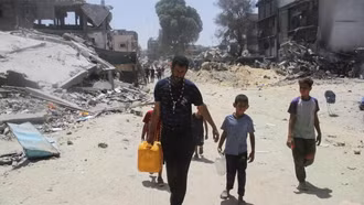 Mỹ mời Philippines tham gia Hội đồng Hòa bình về Gaza