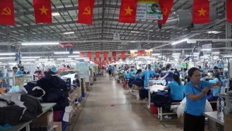 Ngành sản xuất Việt Nam tăng trưởng liên tiếp 7 tháng