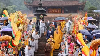 Lễ hội du lịch Chùa Hương 2026: Miễn phí trông ôtô dịch vụ và xe từ 10 chỗ