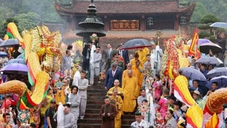 Lễ hội du lịch Chùa Hương 2026: Miễn phí trông ôtô dịch vụ và xe từ 10 chỗ