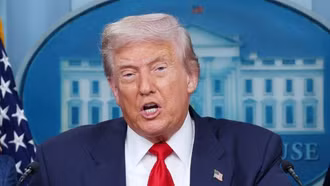 Tổng thống Trump thông báo Israel và Hamas đạt thỏa thuận hòa bình