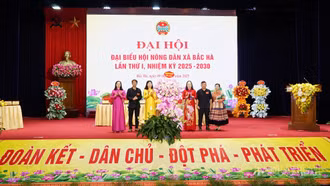 Hội Nông dân xã Bắc Hà: Đoàn kết - Dân chủ - Đổi mới - Phát triển