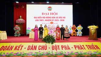 Hội Nông dân xã Bắc Hà: Đoàn kết - Dân chủ - Đổi mới - Phát triển