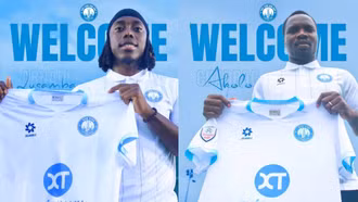 CLB Nam Định công bố liền lúc 2 hợp đồng bom tấn