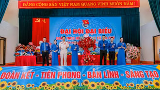 Đại hội đại biểu Đoàn TNCS Hồ Chí Minh xã Gia Phú lần thứ I, nhiệm kỳ 2025 - 2030