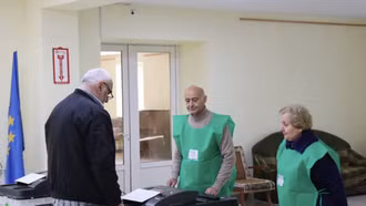 Gruzia tổ chức bầu cử địa phương