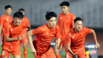 U23 Việt Nam đấu U23 Trung Quốc trước thềm VCK U23 châu Á 2026