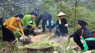 Nghĩa Đô tạm hoãn Lễ hội Cốm để tập trung khắc phục hậu quả thiên tai