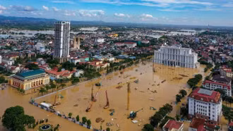 Hỗ trợ sau lũ ở Thái Nguyên: Làm xong việc chứ không làm hết giờ