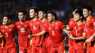 ĐT Việt Nam tăng bậc trên BXH FIFA nếu thắng Nepal