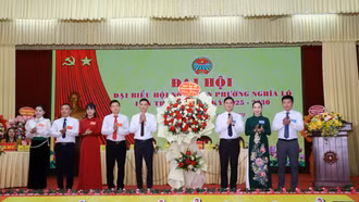 Phường Nghĩa Lộ: Phát huy vai trò chủ thể của nông dân, xây dựng tổ chức Hội vững mạnh