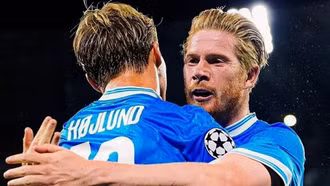 Hojlund lập cú đúp giúp Napoli có 3 điểm, Newcastle và Dortmund đại thắng