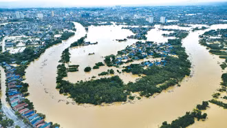 Thái Nguyên: Mưa lũ gây thiệt hại lớn tại nhiều địa phương