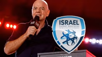 FIFA ra phán quyết về khả năng dự World Cup của Israel