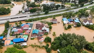 Thái Lan khẩn trương cứu trợ khu vực lũ lụt