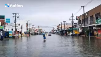 Lũ quét nghiêm trọng tại Thái Lan