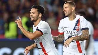 PSG lập kỷ lục vô tiền khoáng hậu trước Barca