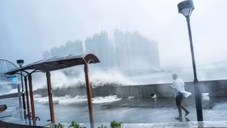 Chuyên gia cảnh báo hiệu ứng "bão chồng bão", Trung Quốc ứng phó khẩn cấp