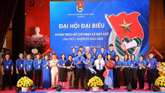 Đại hội đại biểu Đoàn TNCS Hồ Chí Minh xã Bát Xát 