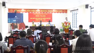 Hội nghị Ban Chấp hành Đảng bộ phường Cam Đường lần thứ 8, khóa I, nhiệm kỳ 2025 – 2030