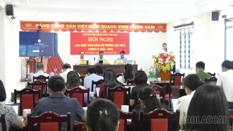 Hội nghị Ban Chấp hành Đảng bộ phường Cam Đường lần thứ 8, khóa I, nhiệm kỳ 2025 – 2030